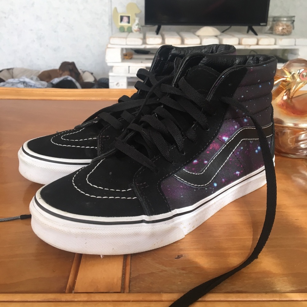 galaxy sk8-hi Vans